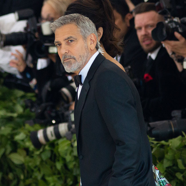 George Clooney's eyelids 'froze shut' making new movie