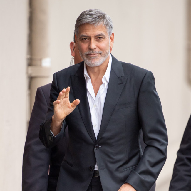 George Clooney admits actors directing actors is 'a terrible thing'