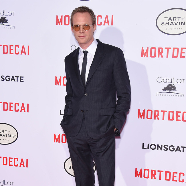 Paul Bettany was gifted manhood