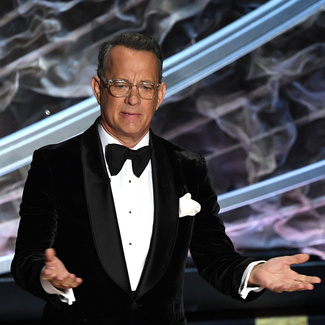 Tom Hanks' co-star didn't know who he was