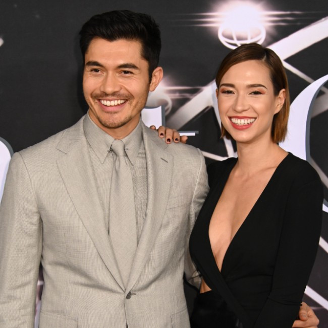 Henry Golding loved his intimate scenes