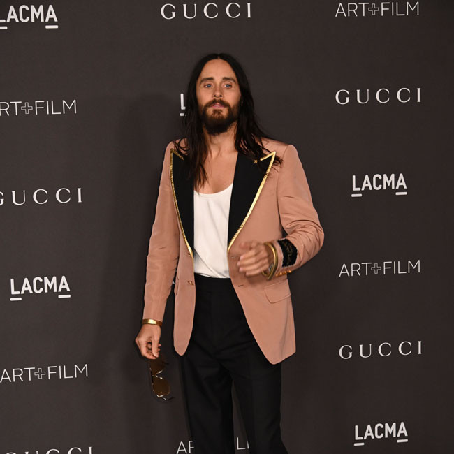 Jared Leto star-struck by Denzel Washington