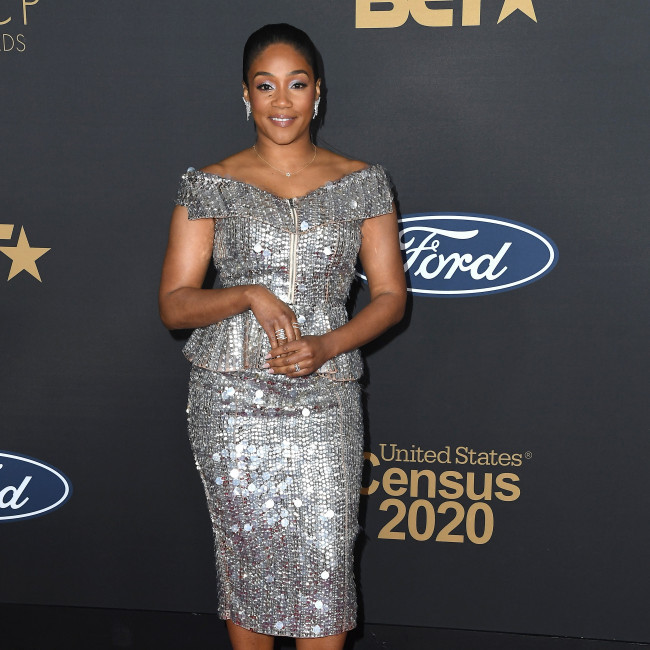 Tiffany Haddish in final talks to join adaptation of Landscape with Invisible Hand