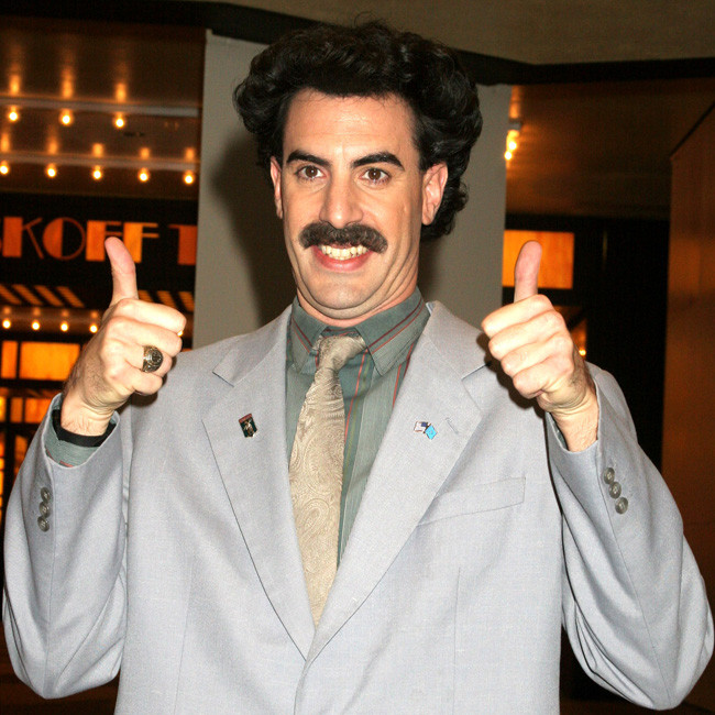 Sacha Baron Cohen retires Borat