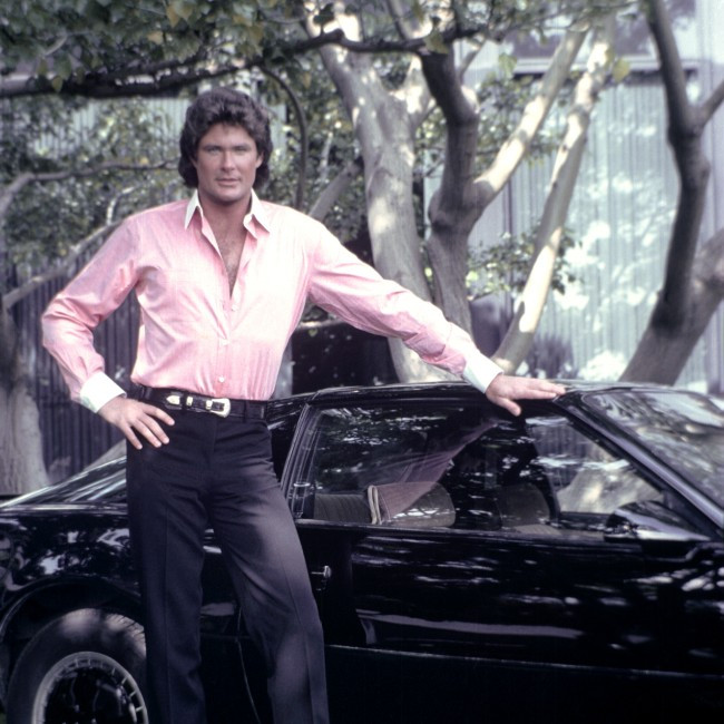 David Hasselhoff: I have 'emotional hand' in Knight Rider film