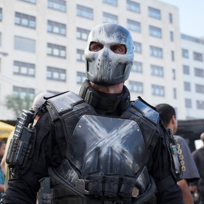Frank Grillo recalls Captain America: The Winter Soldier stunt terror