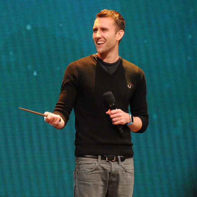 Matthew Lewis finds it 'painful' re-watching himself in Harry Potter