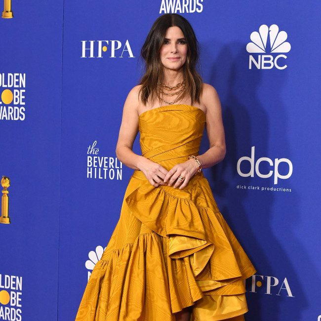 Sandra Bullock boards Bullet Train alongside Brad Pitt
