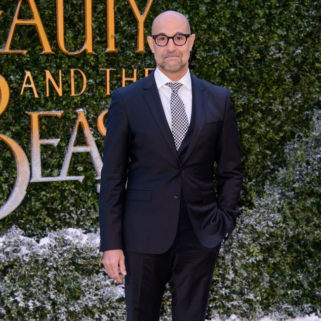 Stanley Tucci thrilled to work with Colin Firth on Supernova