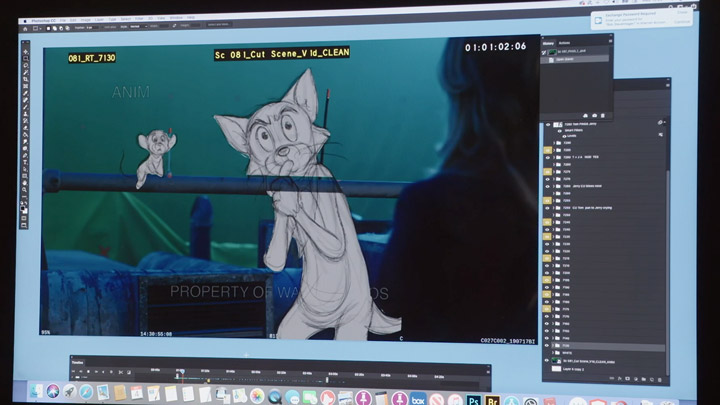 teaser image - Tom & Jerry Featurette