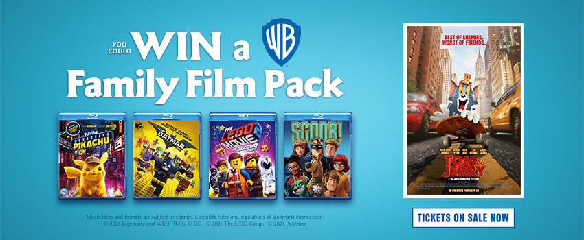 Tom & Jerry Family Film Pack Contest image