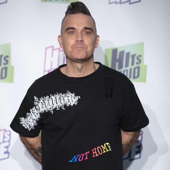 Robbie Williams biopic in the works