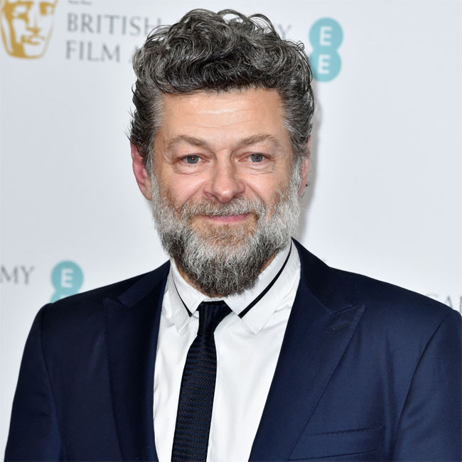 Andy Serkis crawled on floor 'for hours' off set of Lord of the Rings