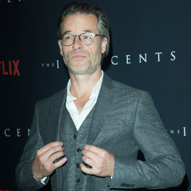 Guy Pearce was insecure about his acting when he was younger