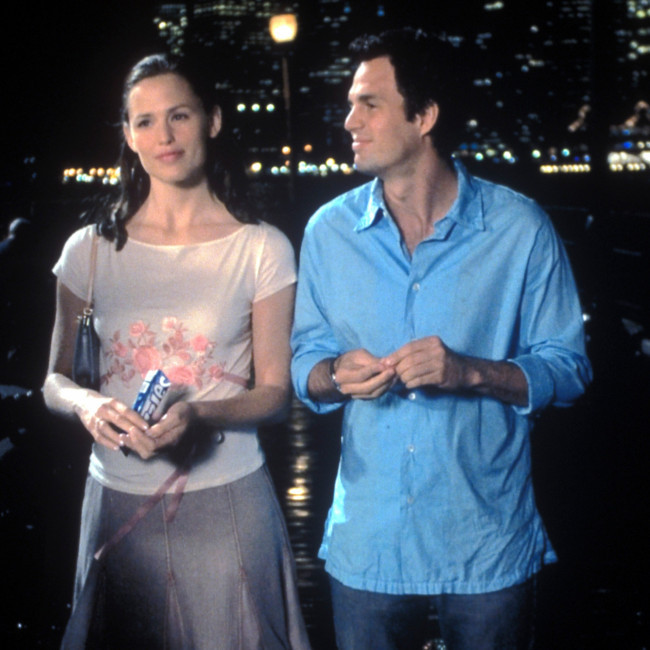 Jennifer Garner claims Mark Ruffalo almost quit 13 Going on 30