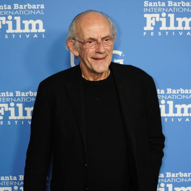 Christopher Lloyd loves to be working on films