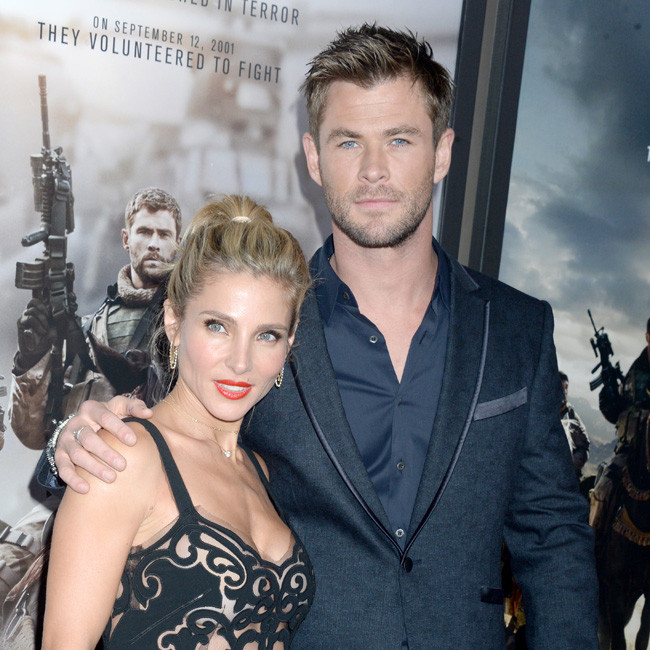 Chris Hemsworth training Elsa Pataky for Interceptor role