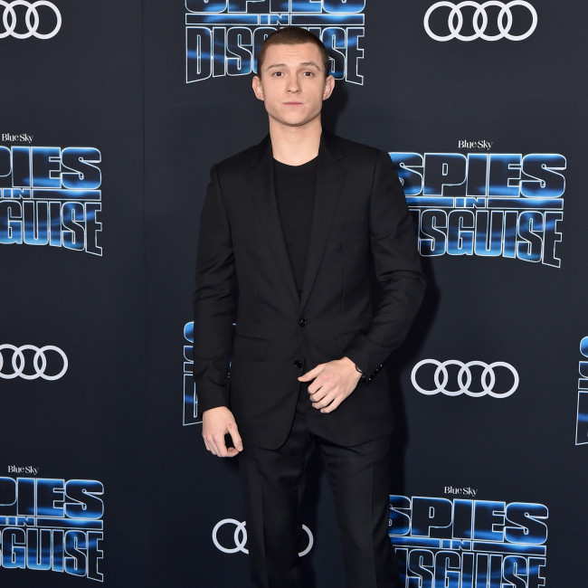 Tom Holland 'scared' of Cherry role
