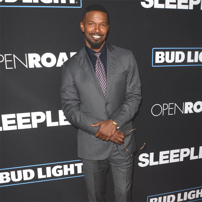 Jamie Foxx feels 'alive' in the entertainment industry