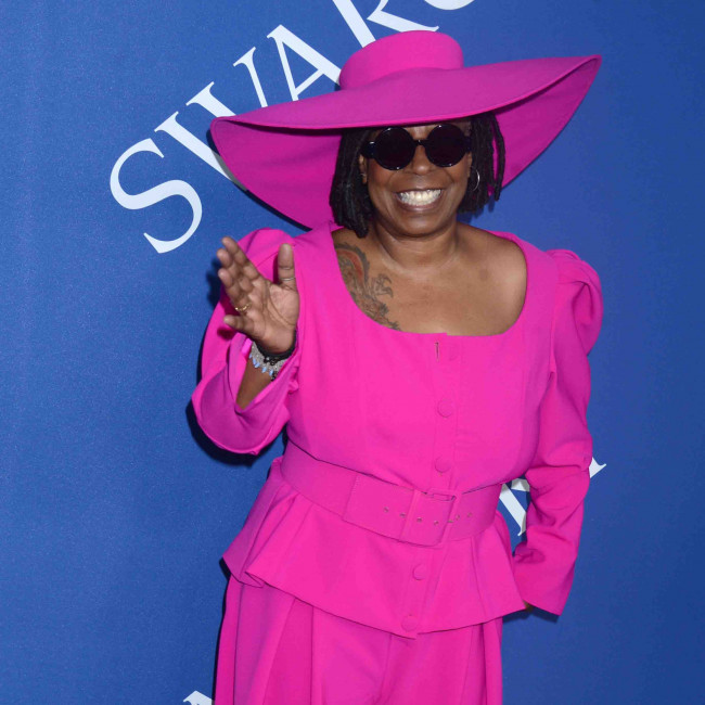 Whoopi Goldberg proud that she's 'still here'