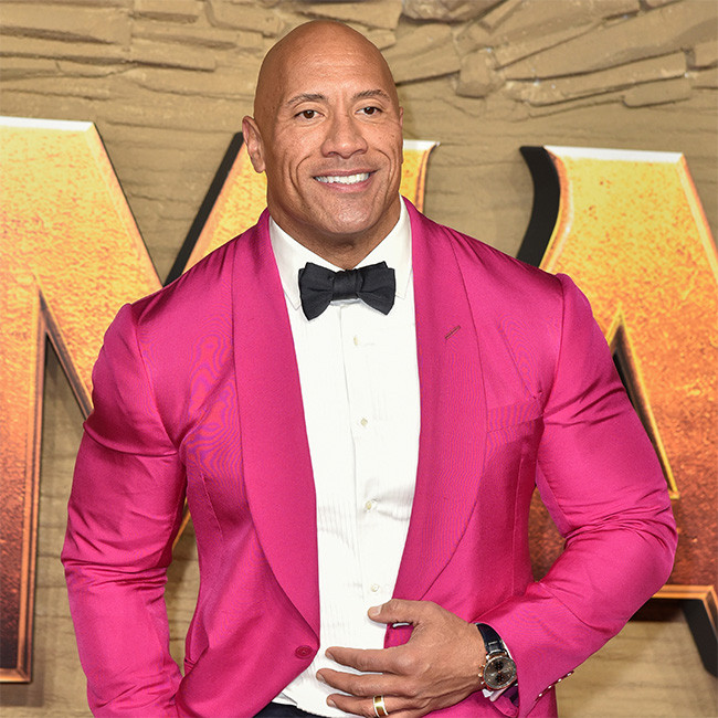 Dwayne Johnson is 'scene-ready at any moment'