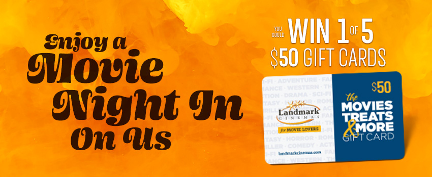 Movie Night In On Us Contest image