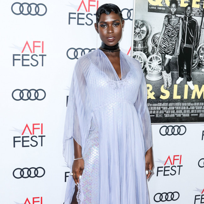 Jodie Turner-Smith says pregnancy added 'complexity' to Without Remorse role