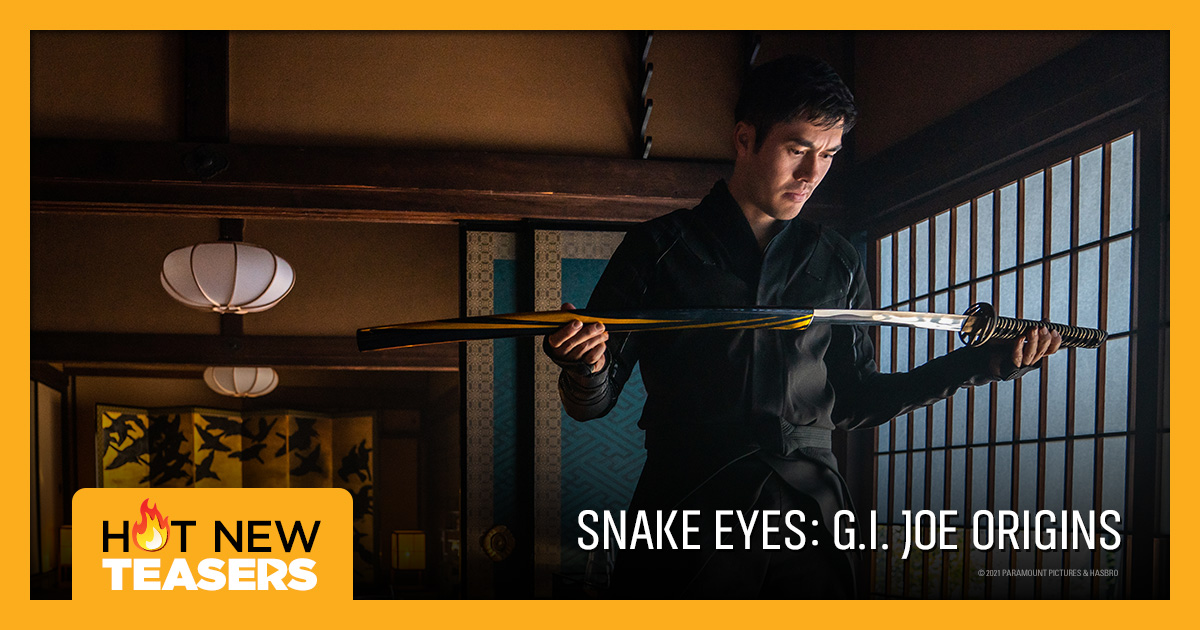 Snake Eyes G I Joe Le Origini
