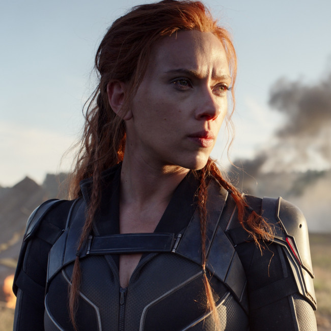 Scarlett Johansson shares Black Widow clip during MTV Movie & TV Awards