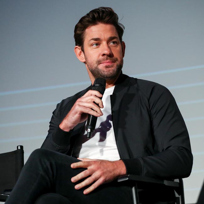 John Krasinski surprises moviegoers at A Quiet Place II screening