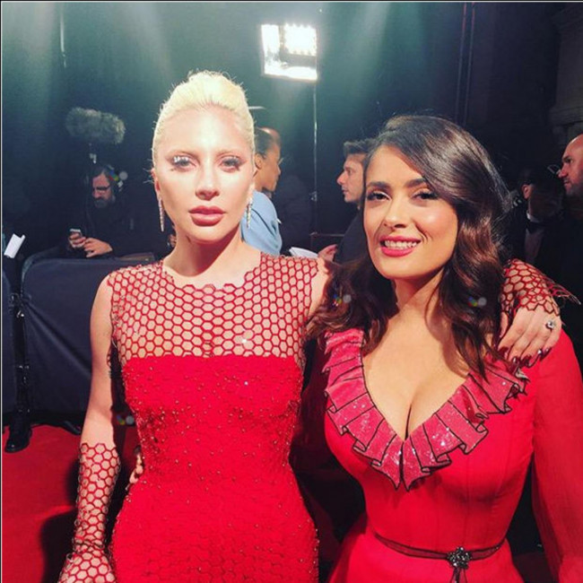 Salma Hayek hails co-star Lady Gaga an 'extraordinary' actress