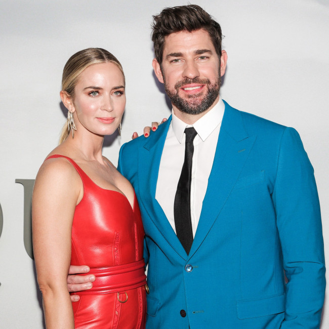 John Krasinski praises wife Emily Blunt for bringing joy to A Quiet Place II set