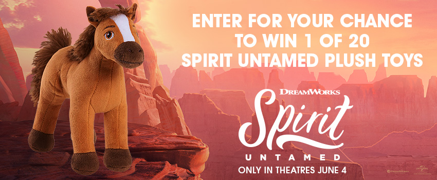 Spirit Untamed Contest image