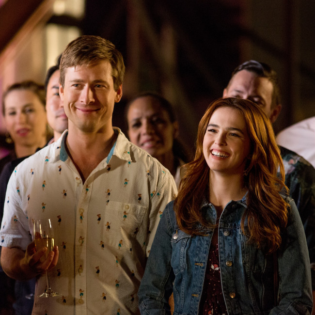 Set It Up's Zoey Deutch and Glen Powell to star in new Netflix rom-com