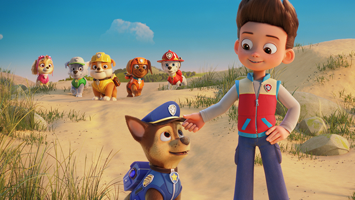 teaser image - Paw Patrol: The Movie Official Trailer