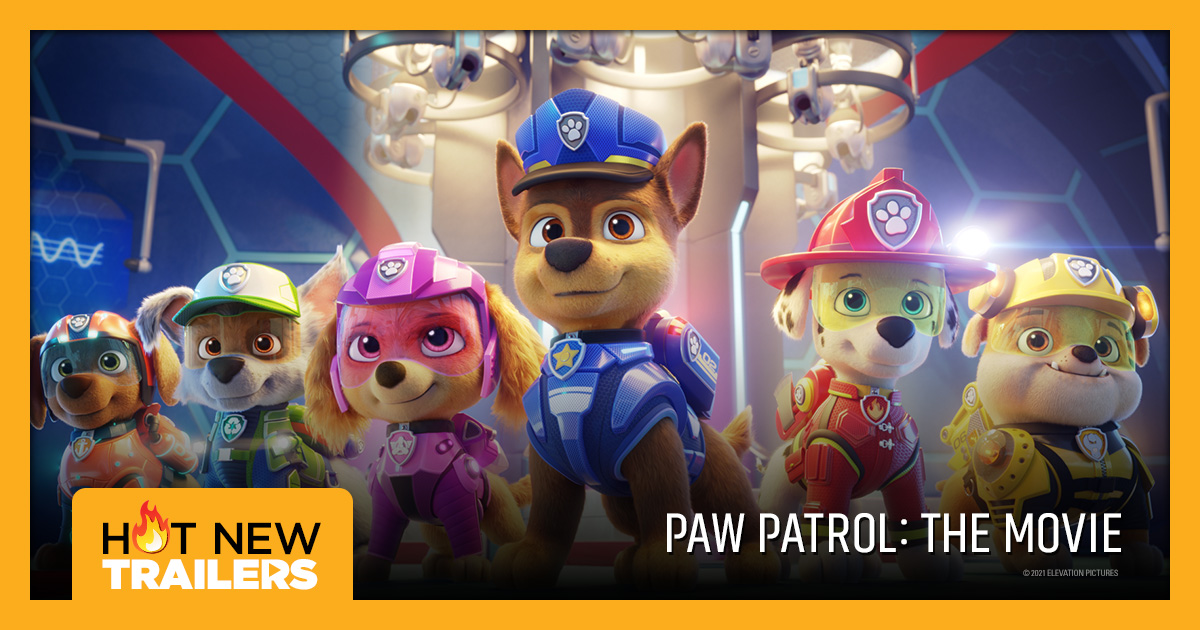 Paw Patrol The Movie Official Trailer Landmark Cinemas