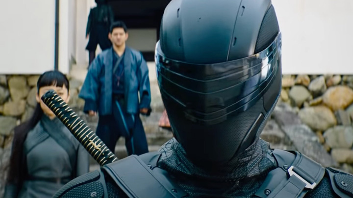 teaser image - Snake Eyes: G.I. Joe Origins Official Trailer