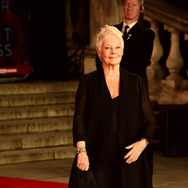 Dame Judi Dench fearful of being typecast as an old lady