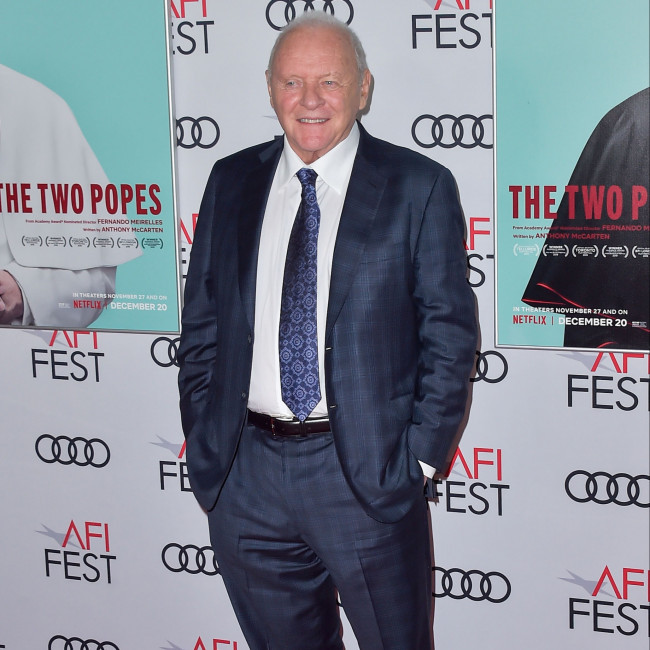 Sir Anthony Hopkins: Learning lines keeps my brain going