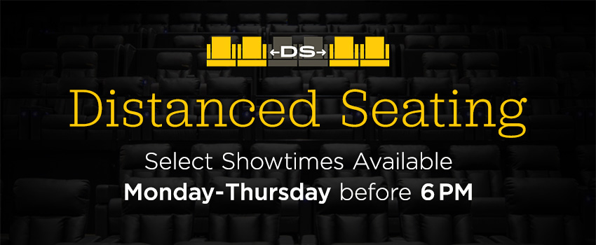 Distanced Seating image