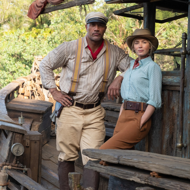 Emily Blunt: Jungle Cruise is inspired by Romancing the Stone