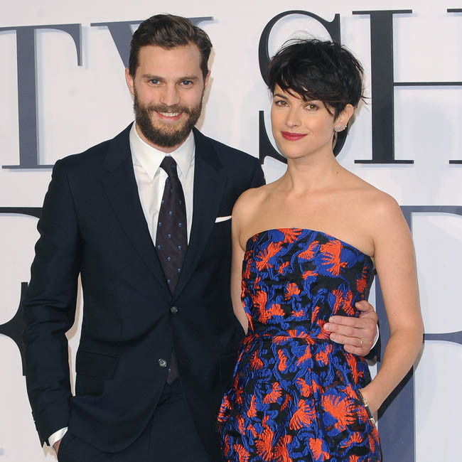 Jamie Dornan proud of wife Amelia Warner