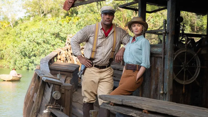 teaser image - Disney's Jungle Cruise "Big Adventure" Featurette