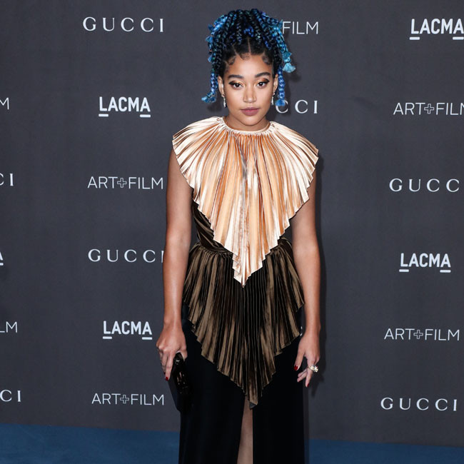 Amandla Stenberg, Laura Dern and Donald Sutherland starring in Ozi