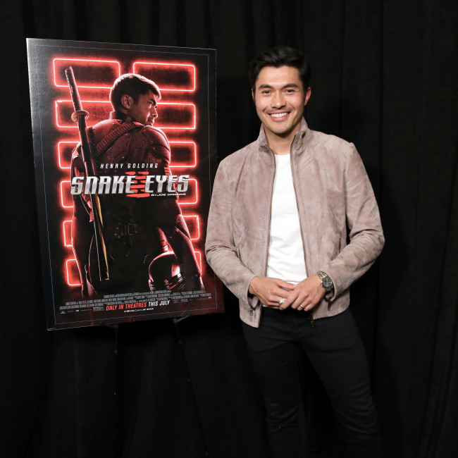 Henry Golding feels like an outsider