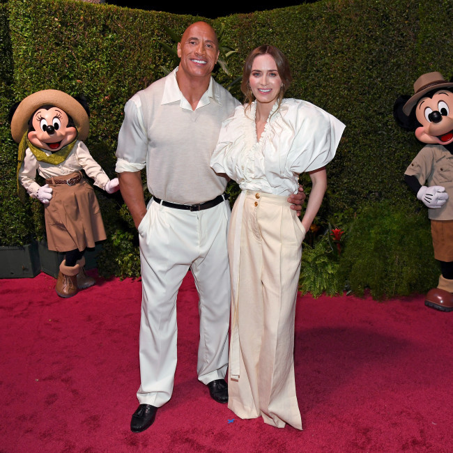 Dwayne 'The Rock' Johnson begged Emily Blunt to star in Jungle Cruise