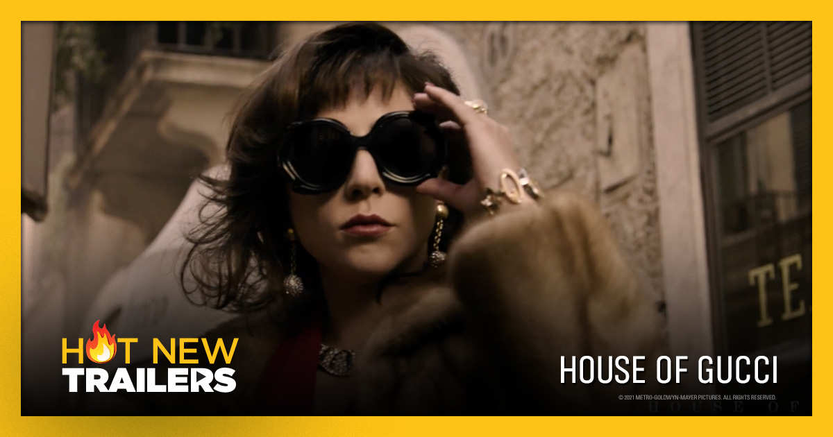 House Of Gucci Official Trailer Landmark Cinemas