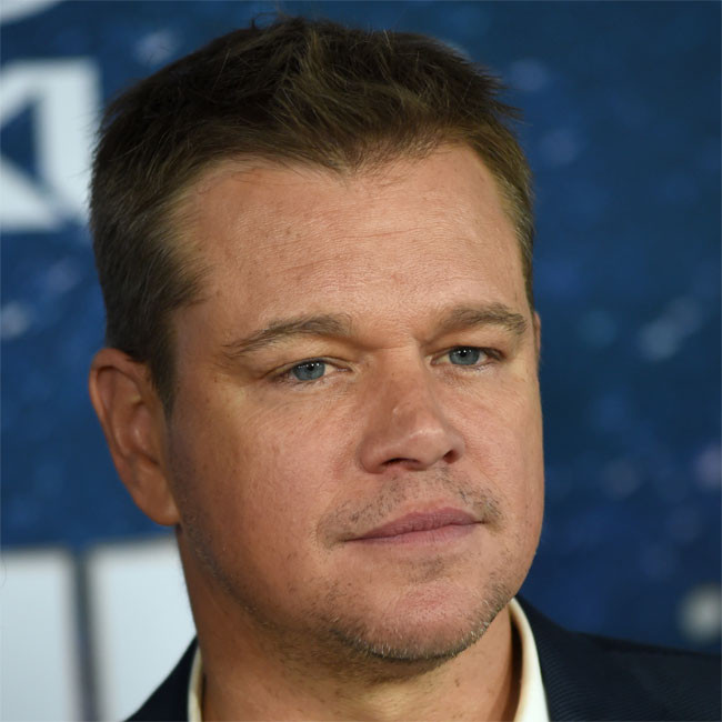 Matt Damon's emotional return