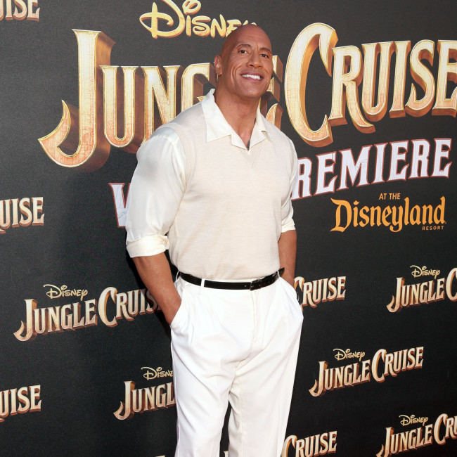 Dwayne 'The Rock' Johnson was overwhelmed by Jungle Cruise set