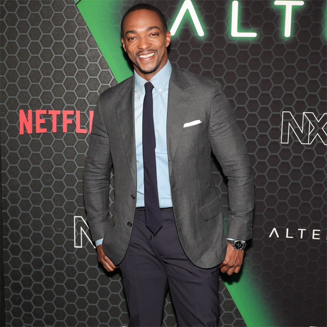 Anthony Mackie set for Captain America 4